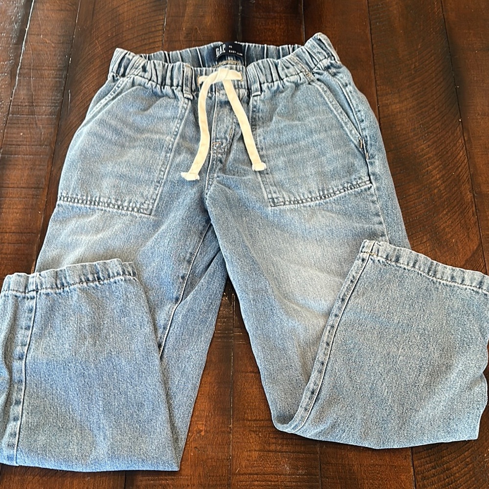 Gap factory mid rise super soft Easy Jean